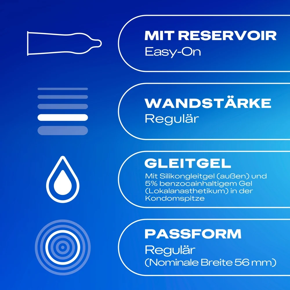 Durex Performa condooms 10 stuks