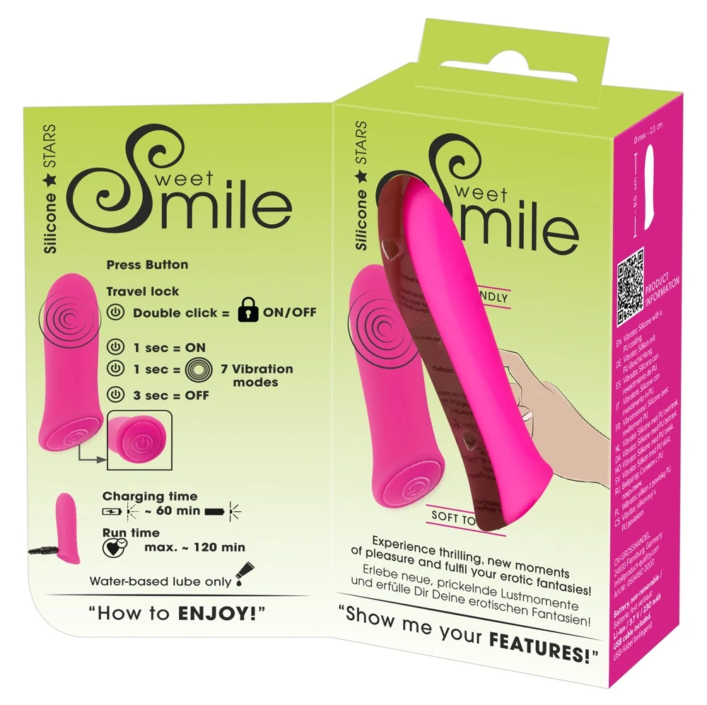 Sweet Smile Power Bullet mini vibrator