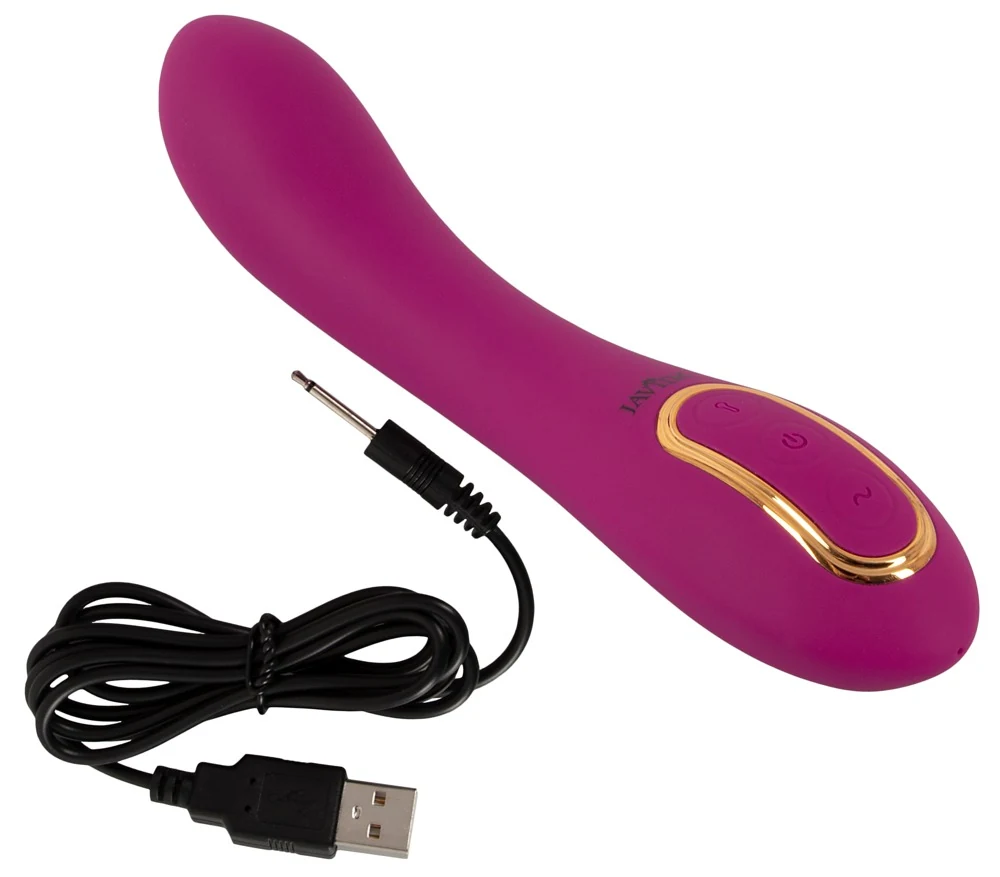 Javida opblaasbare G-spot vibrator