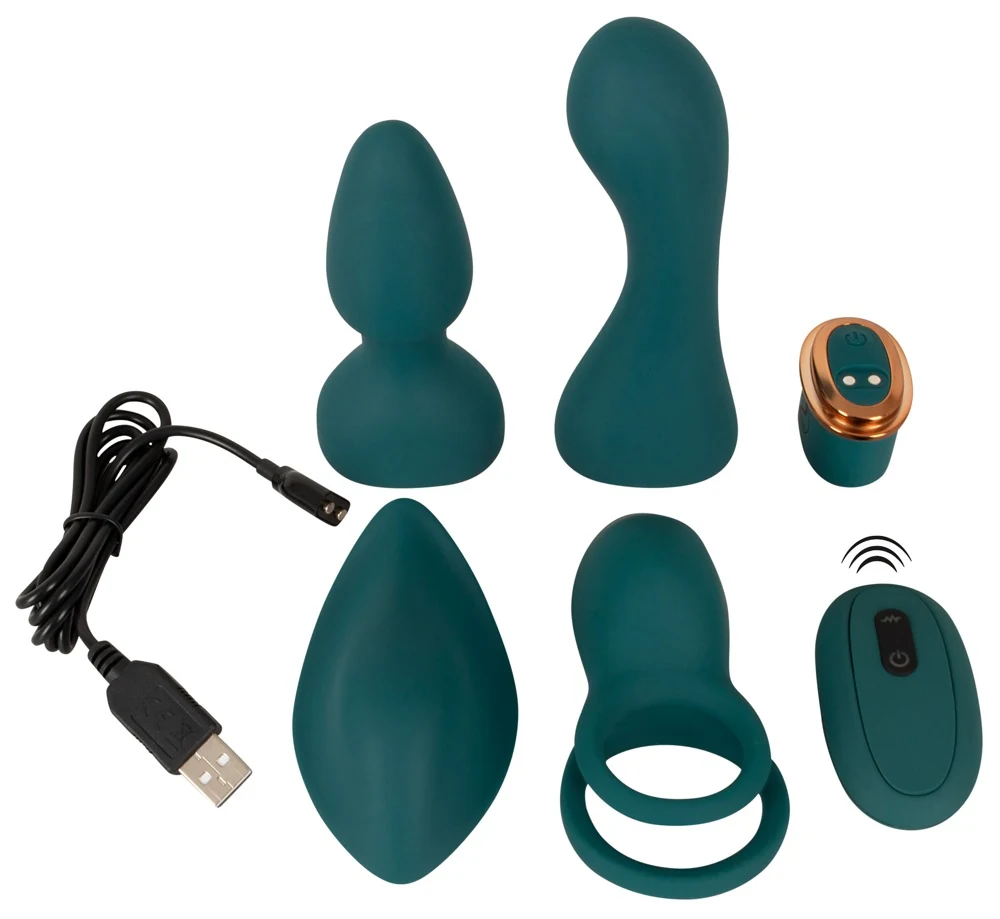 Coup!es Choice RC Mini Vibrator Set 5-delig