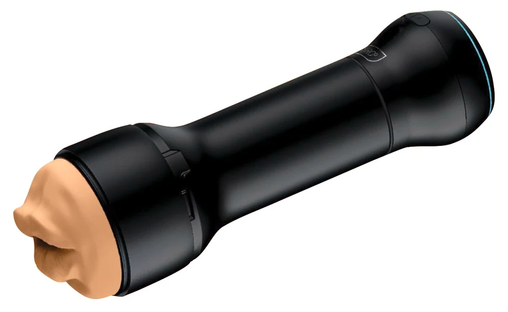 Kiiroo Feel Victoria June Mouth Stroker + PowerBlow