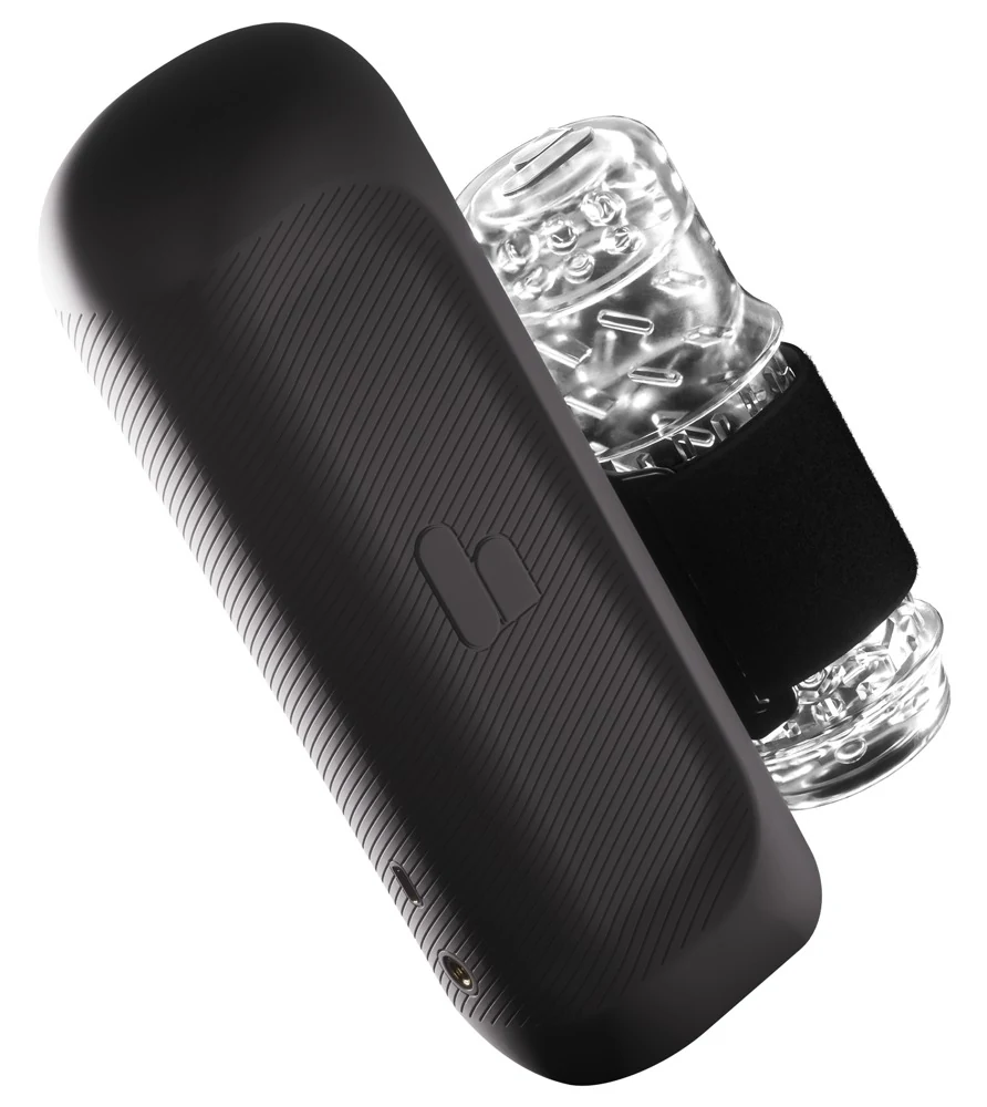 The Handy 2 masturbator met sleeve