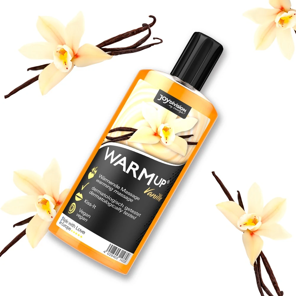 WARMup vanille massagevloeistof 150 ml