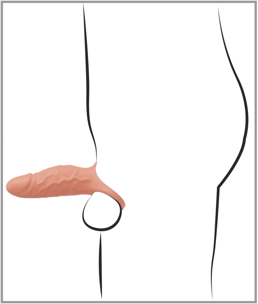 Realistixxx RealSleeve Close vibrerende penisschede