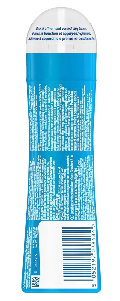 Warm-koud glijmiddel op waterbasis 50 ml