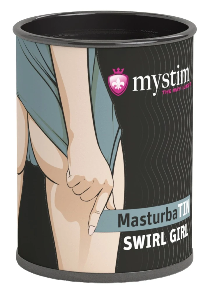Mystim MasturbaTIN Swirl Girl