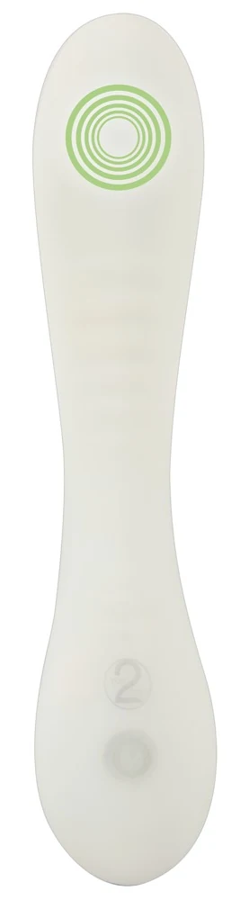 Glow in the dark G-spot vibrator