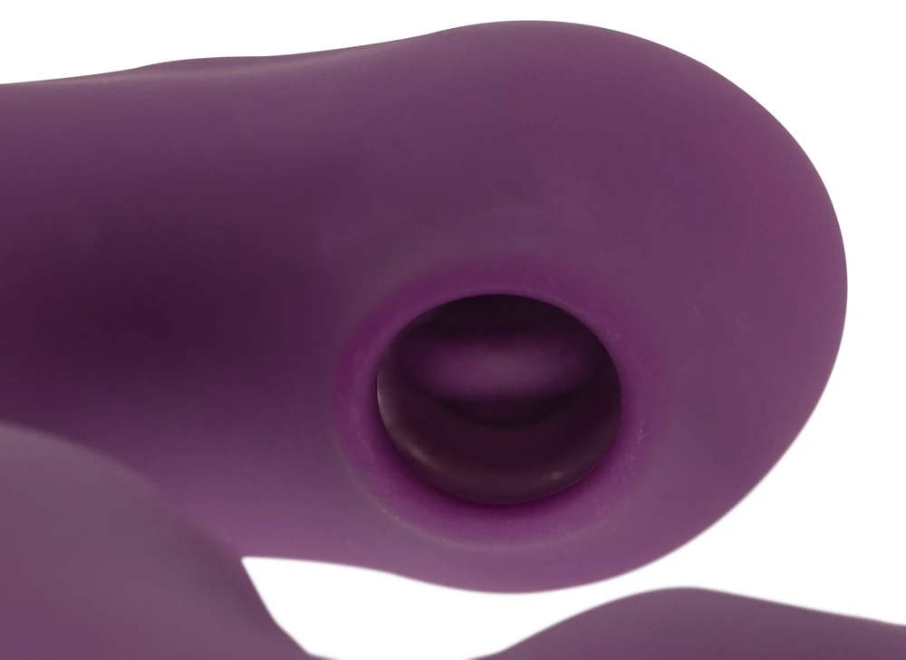 Javida 4-functie vibrator met clitorisstimulator