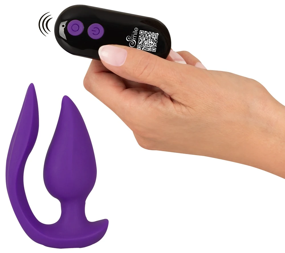 Sweet Smile RC 2-in-1 Plug & Panty Vibe