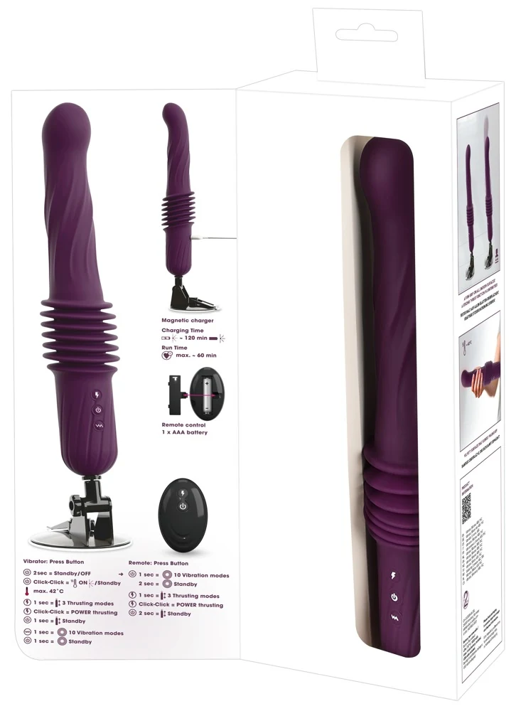 You2Toys RC Warming Fucking Machine