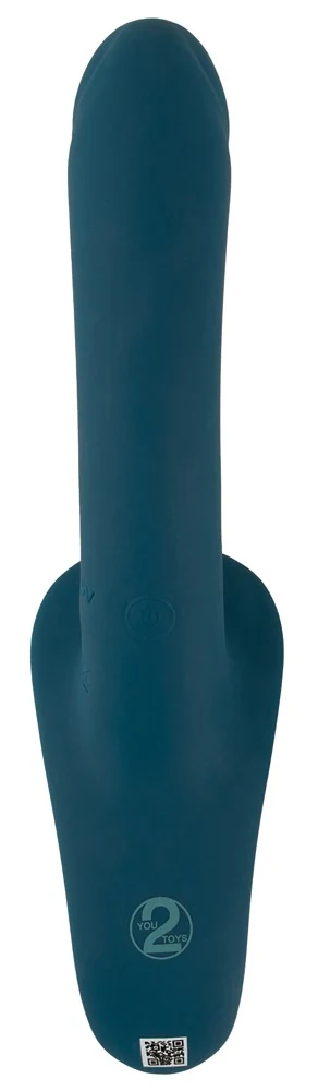Strap-on set met vibrator en afstandsbediening