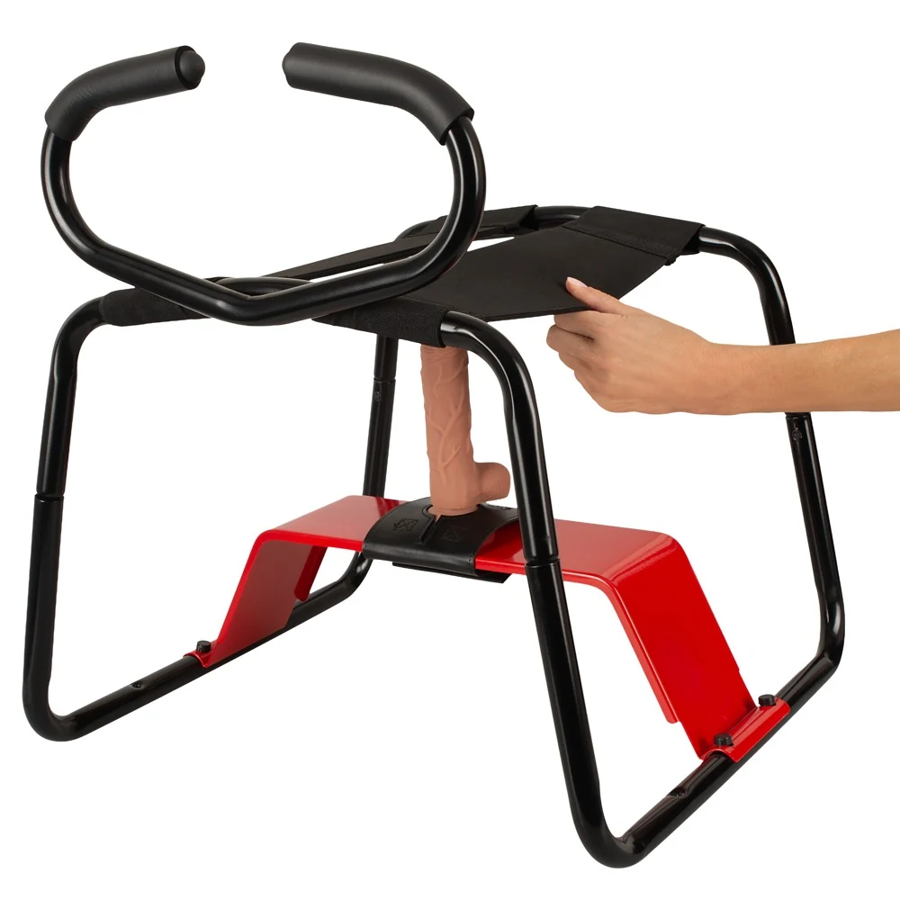 Ultimate Sex Stool met dildo
