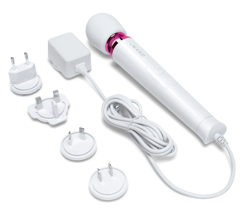 le WAND Petite Plug-In Vibrating Massager