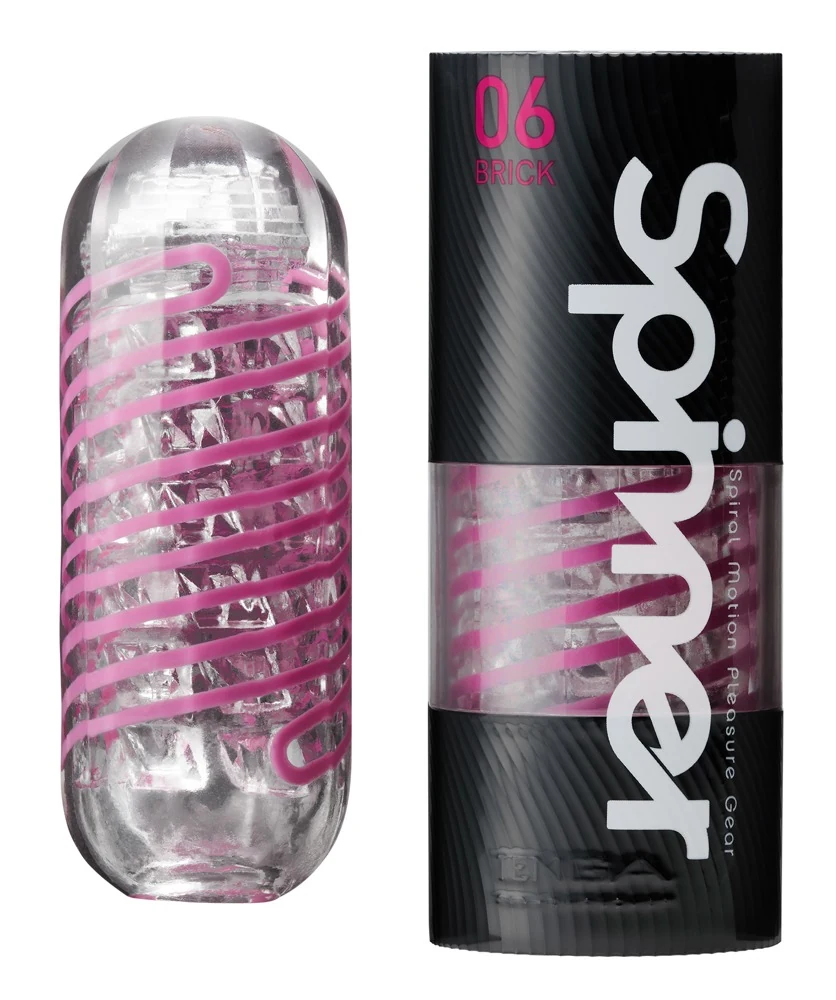 TENGA Spinner transparante masturbator