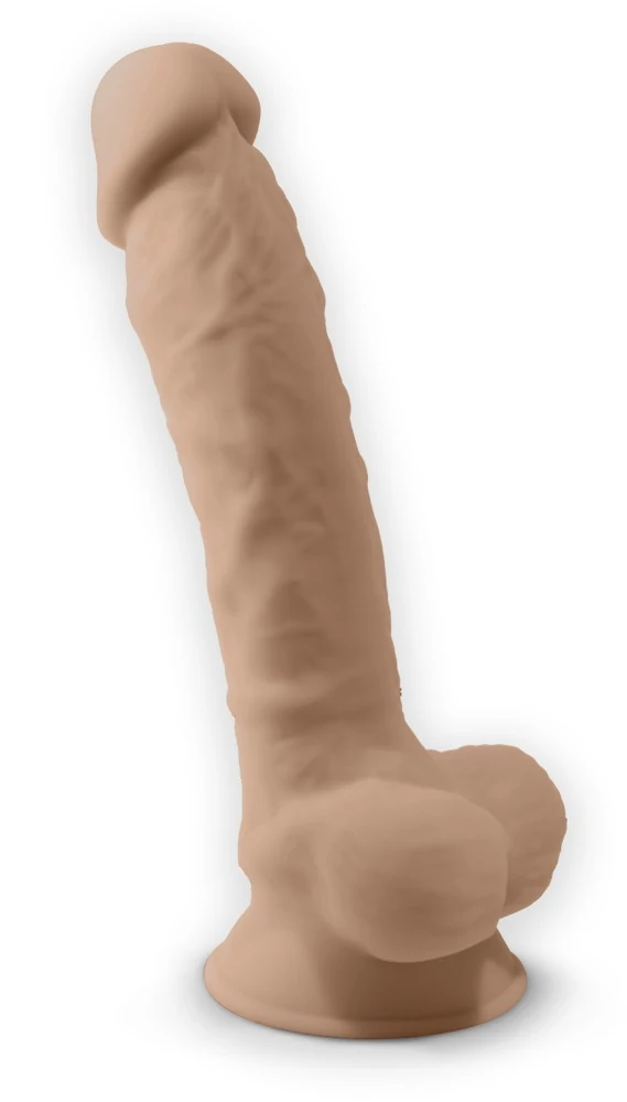 Flexibele natuurlijke vibrator met afstandsbediening 20 cm