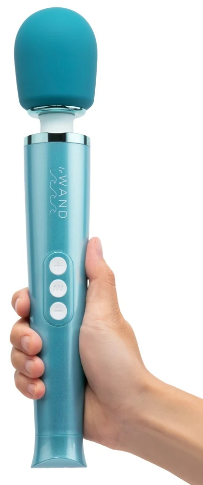 le WAND Dive luxe massager oceaanblauw