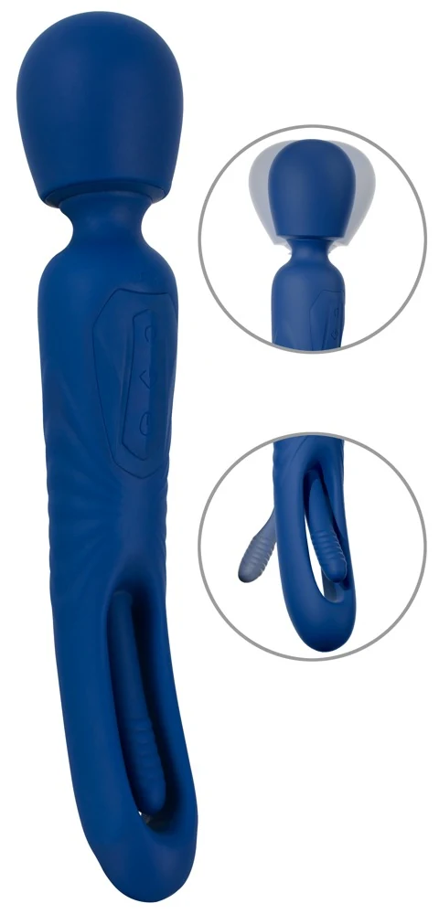 Sweet Smile 2-in-1 Wand met Flicking Tongue