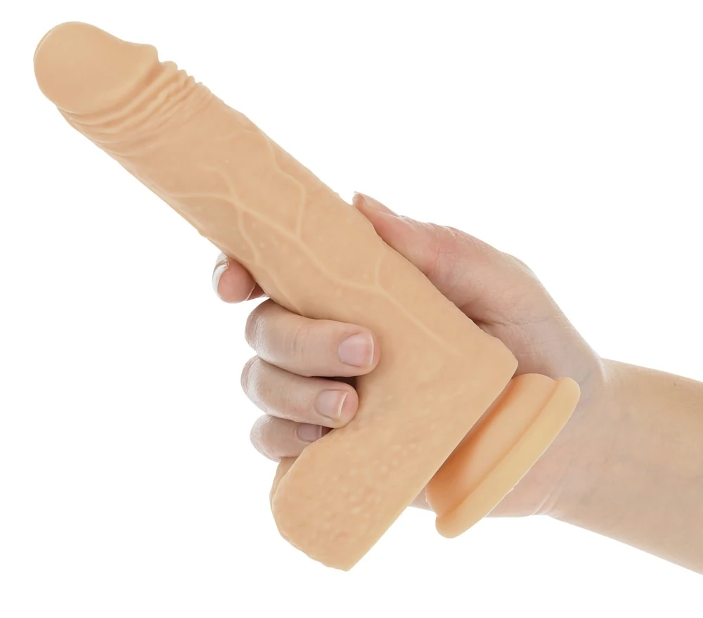 Roterende en stuwende vibrator met afstandsbediening