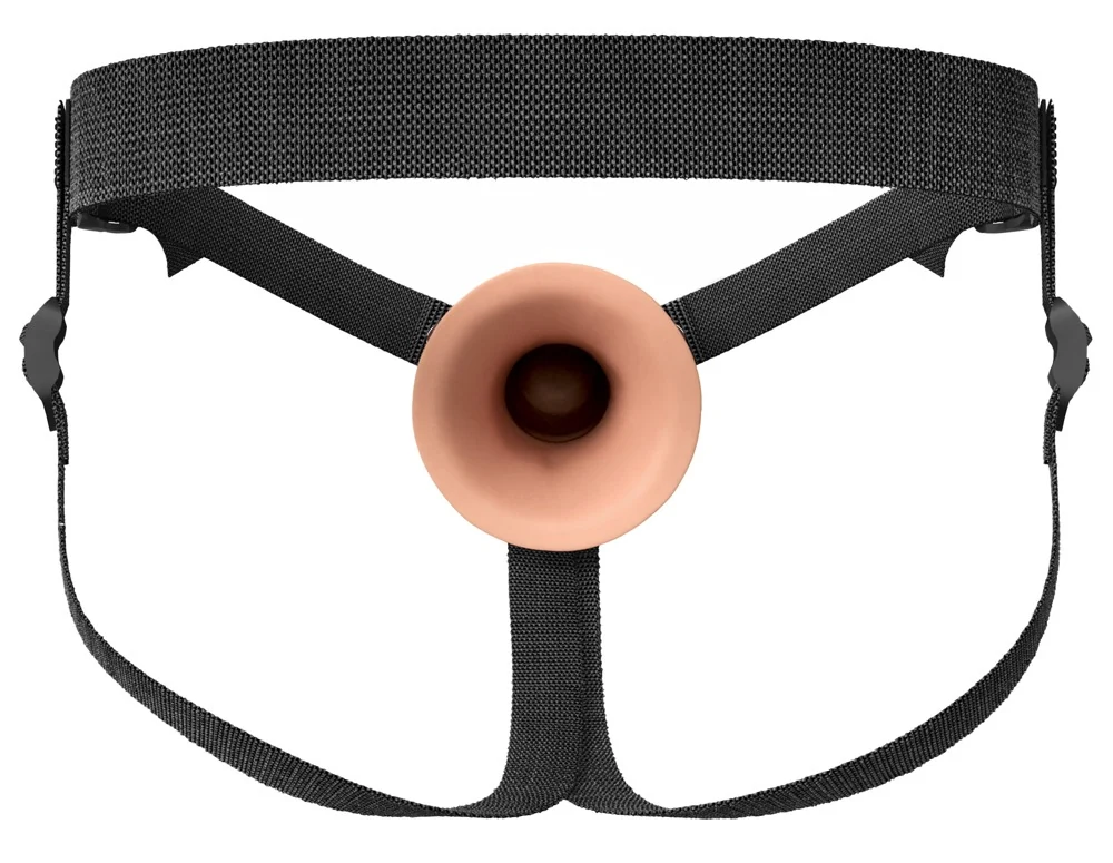 Fantasy X-tensions Elite holle siliconen strap-on 21,6 cm