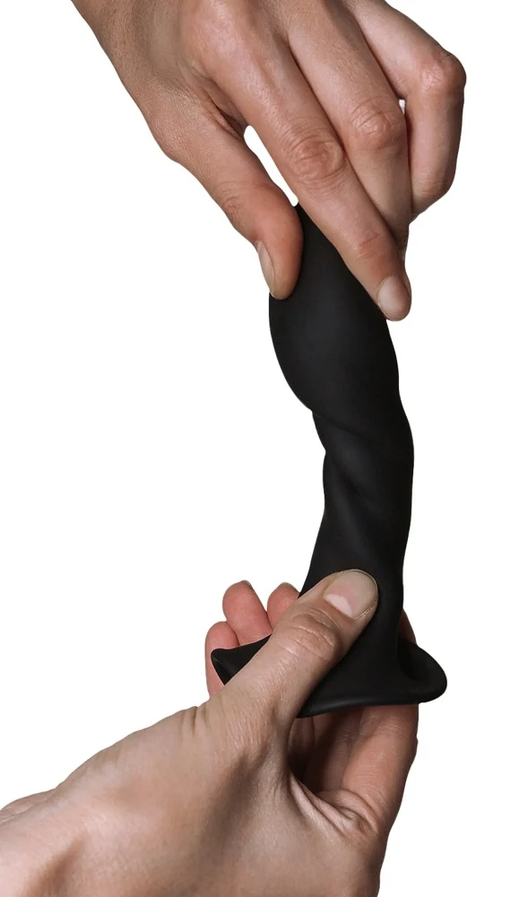 Adrien Lastic Hitsens 5 flexibele dildo met zuignap