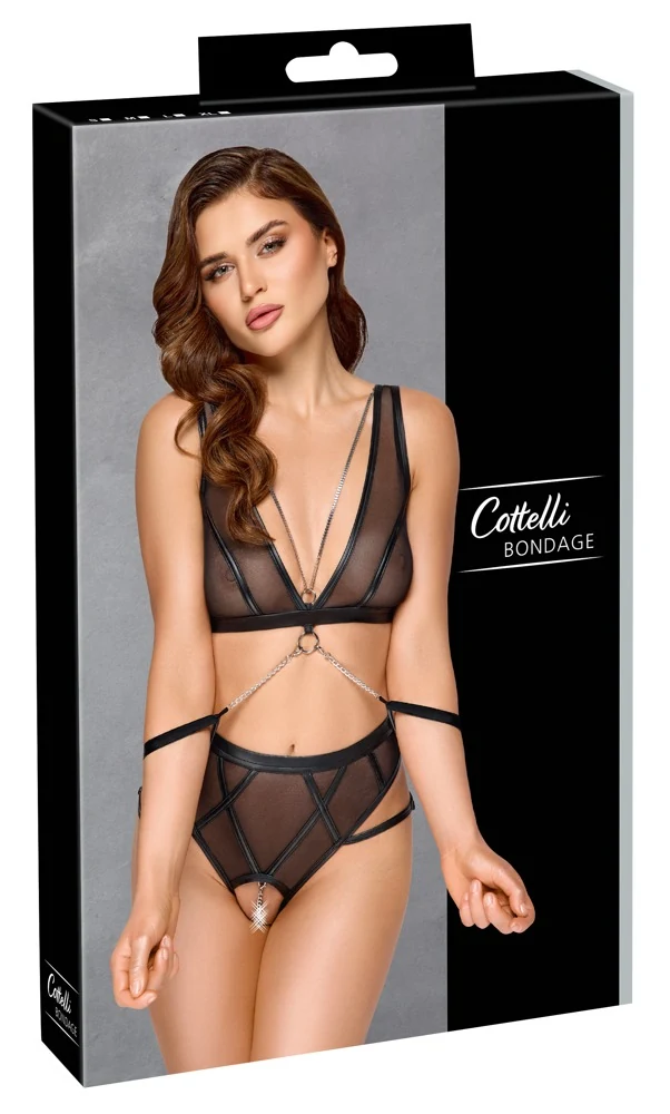 Cottelli Bondage set met boeien