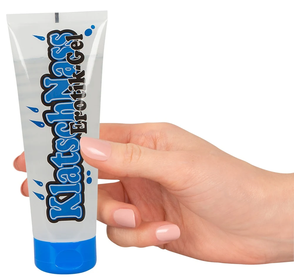 KlatschNass erotische massagegel met hyaluron 240 ml