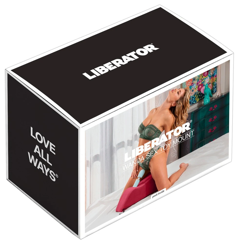 Liberator Wanda Toy Mount liefdeskussen