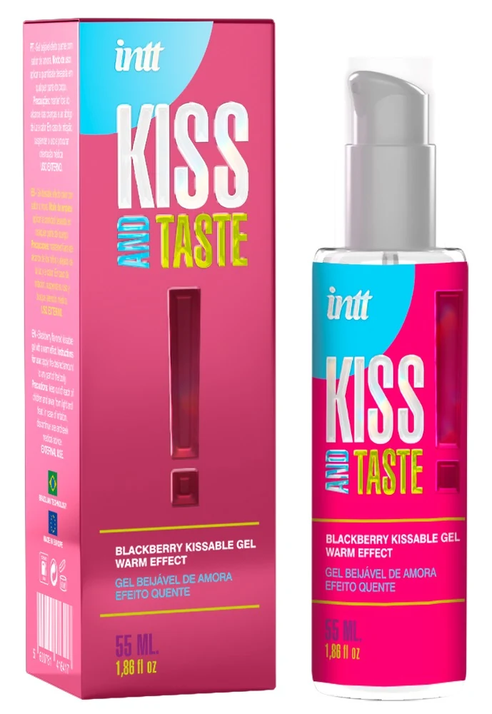 Blackberry Kissable Gel Warm Effect 55 ml