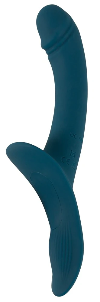 Strap-on set met vibrator en afstandsbediening