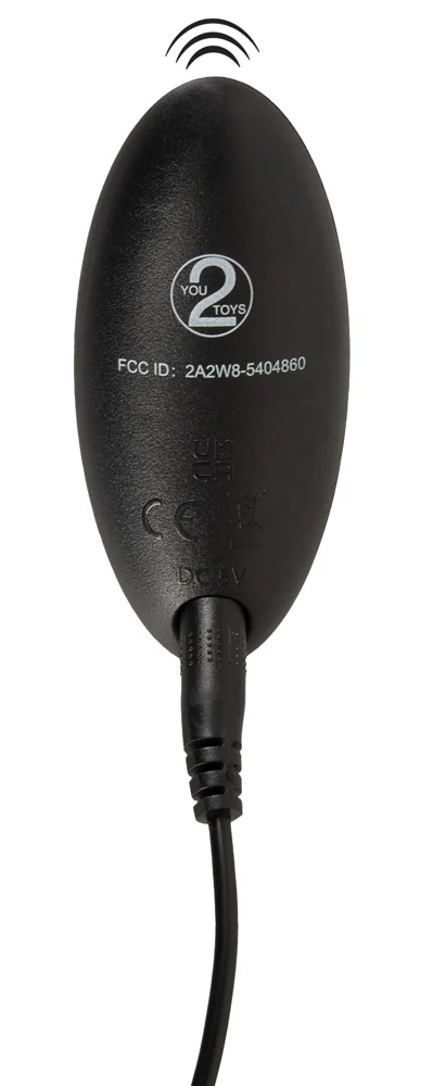 You2Toys Intense RC vibrerend ei