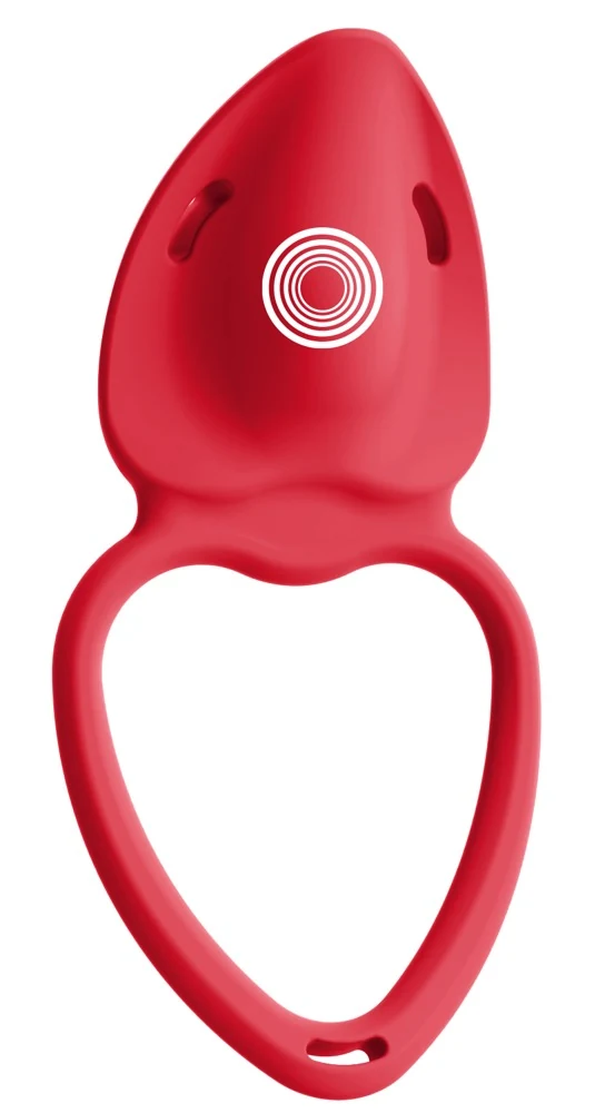 Handsfree clitoris vibrator met kanten jarretel en afstandsbediening