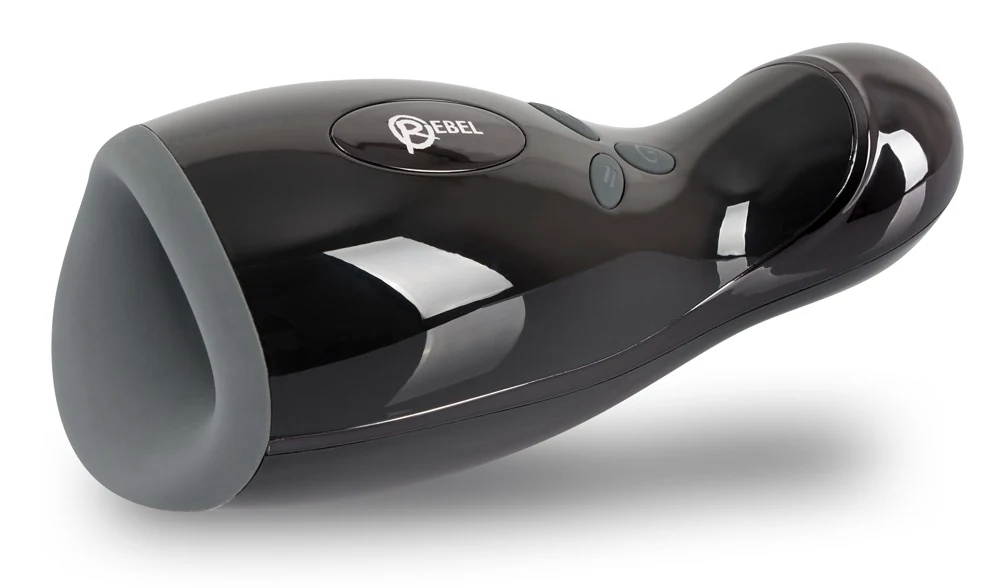 Masturbator met vibratie, warmte en beweging