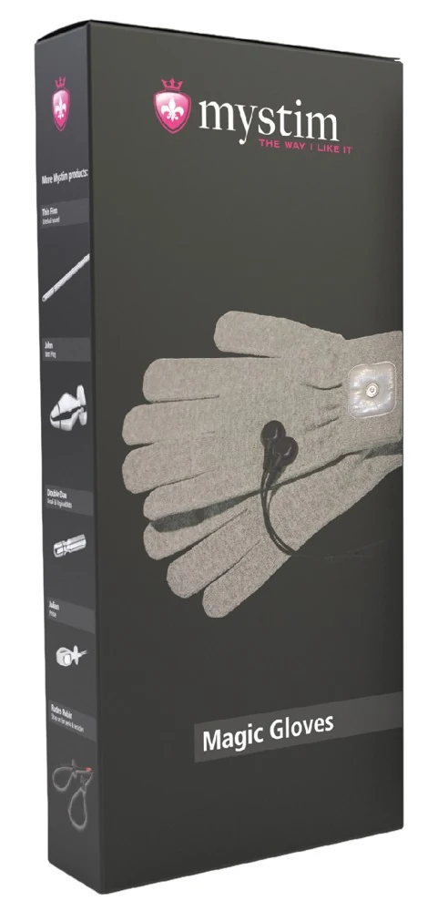 Mystim Magic Gloves e-stim handschoenen