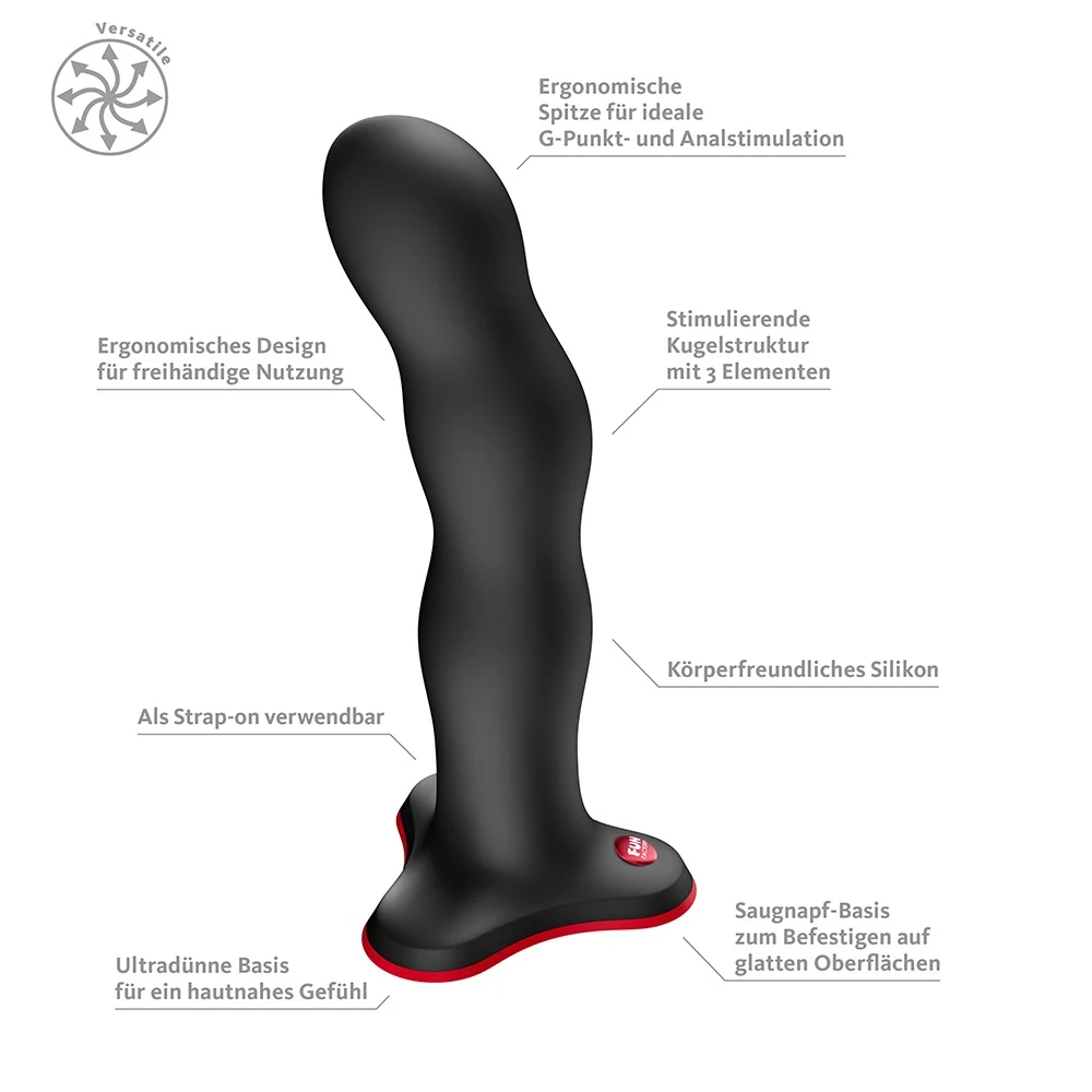 Fun Factory Bouncer Dildo met Zuignap