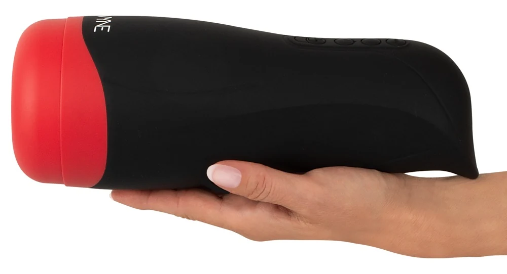 WYNE masturbator met warmte, vibratie en zuigfunctie