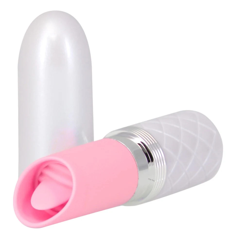 Pillow Talk Lusty minivibrator lipstick