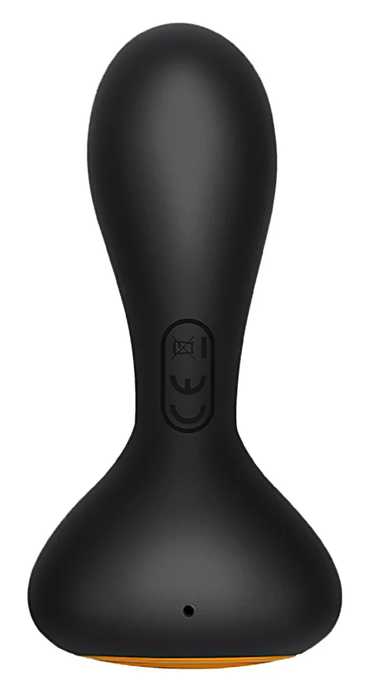 Interactieve anaal vibrator voor P-spot en G-spot