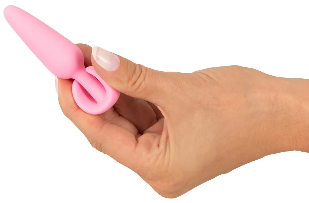 Cuties mini buttplug siliconen 2,1 cm