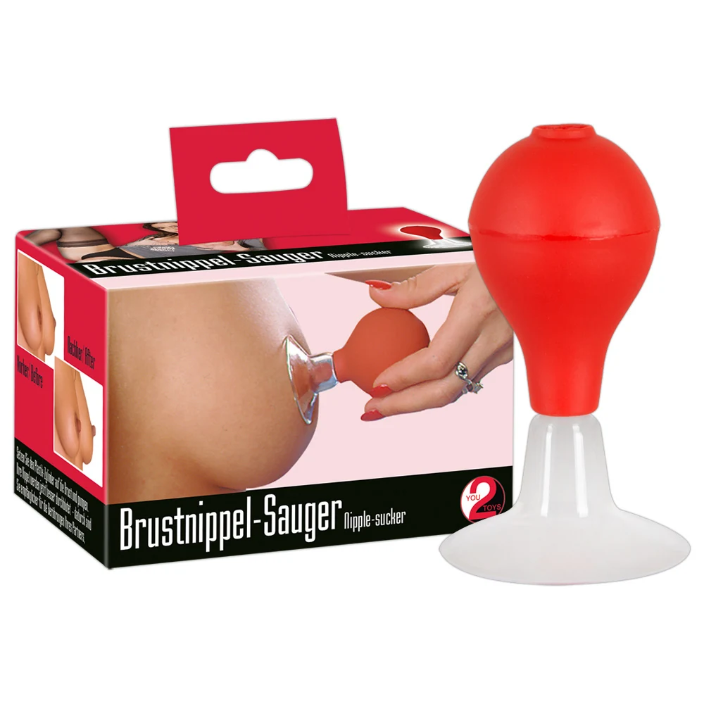 Tepelstimulator met zuigbal