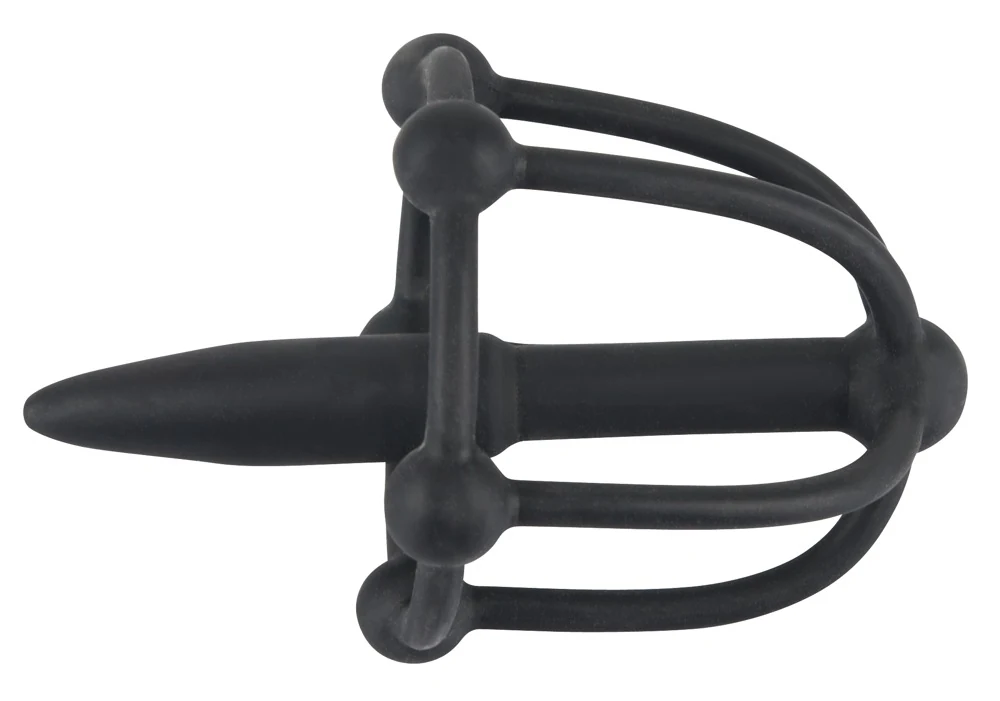 Flexibele siliconen dilator met stopperbal