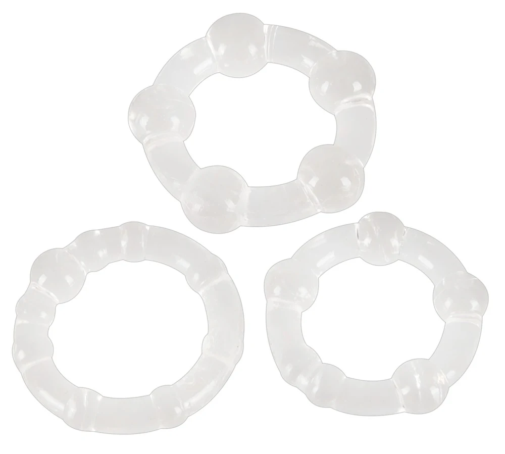 Set van 3 orgasme ringen