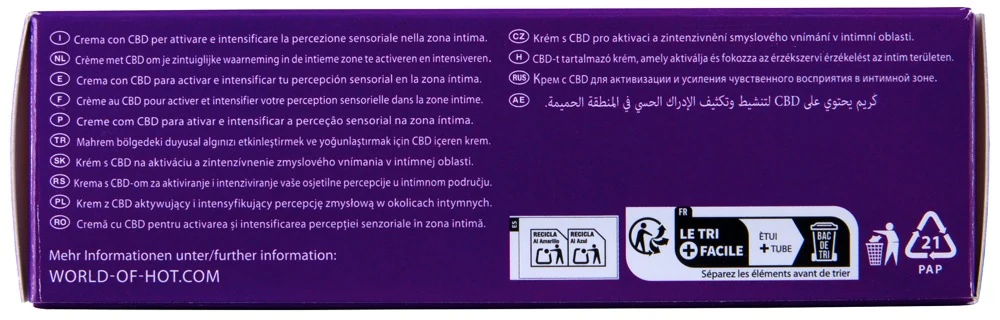HOT V-Activ Vulva Cream 50 ml