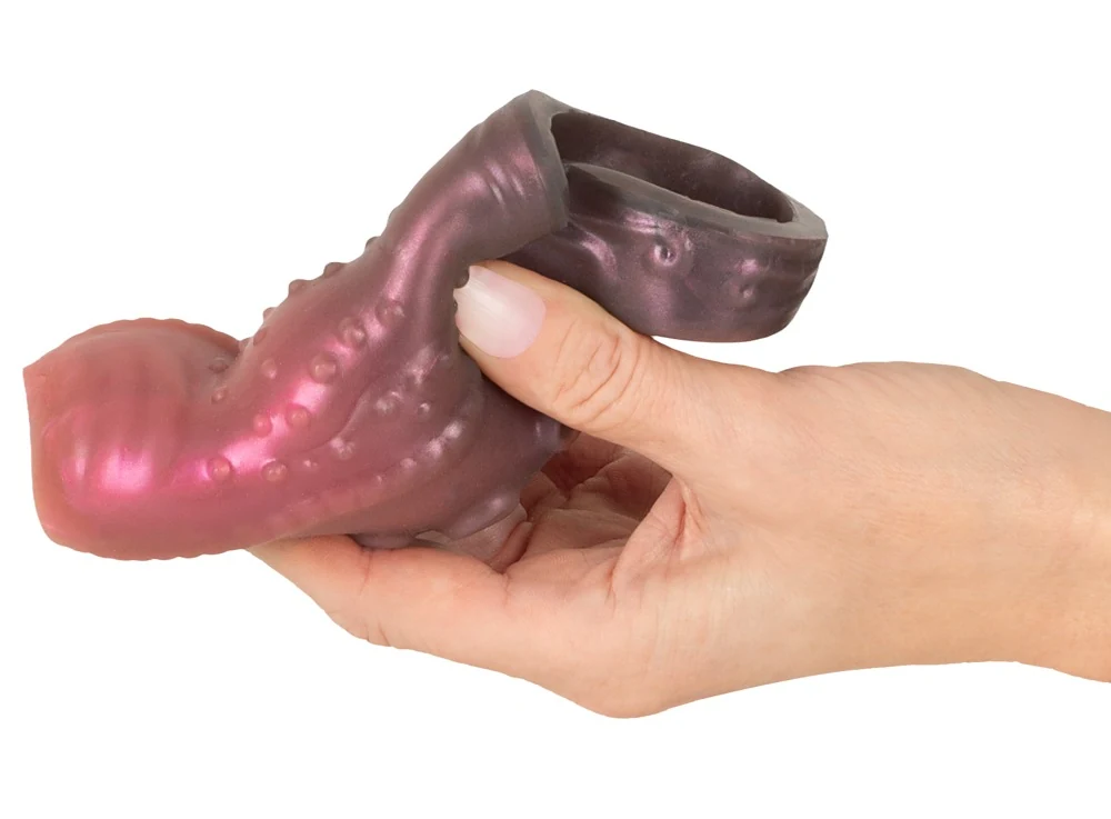 Metallic Tentacle Sleeve met Testikelring