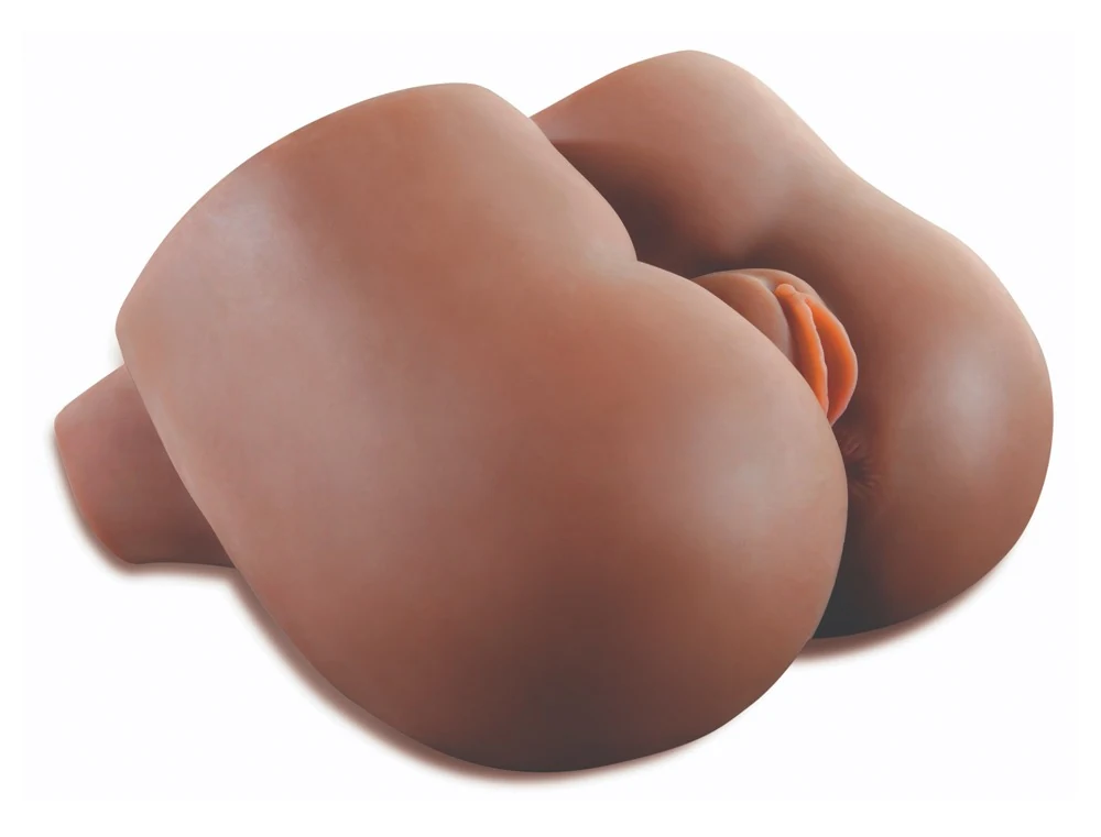 Extra grote realistische billen masturbator