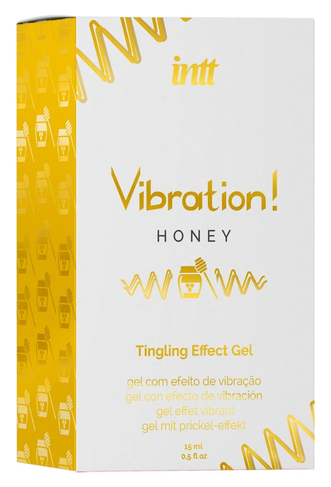 INTT Honey tintelende gelvibratie 15 ml