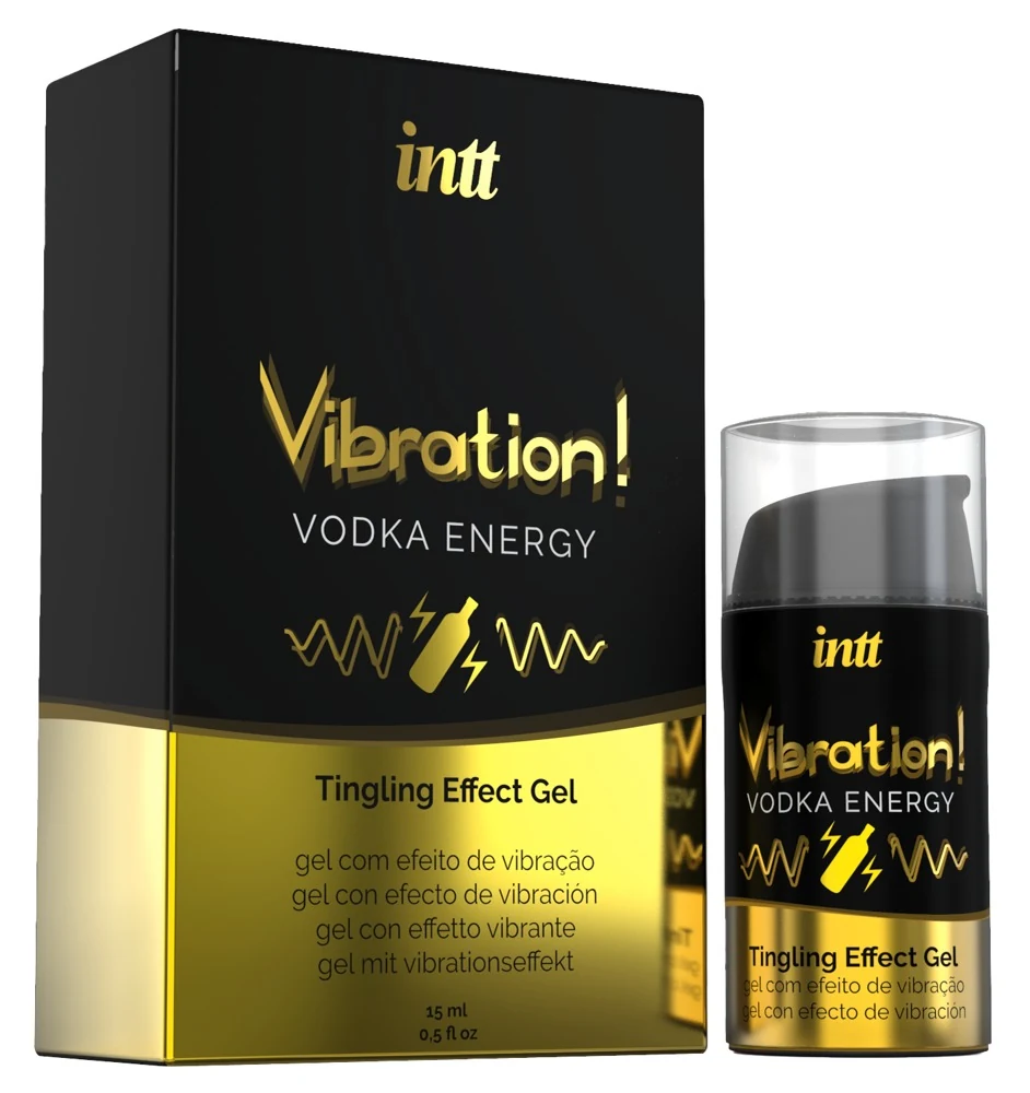 Tintelend Effect Gel Vibration Vodka Energy 15 ml