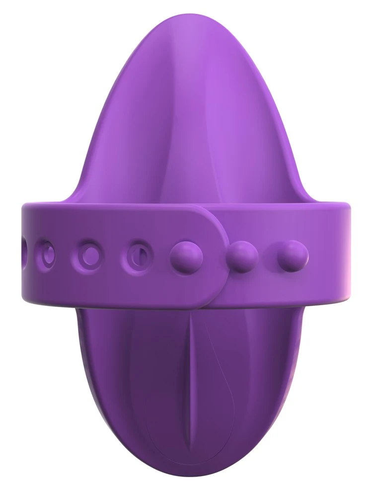 Hotspot vingervibrator met verstelbare lus