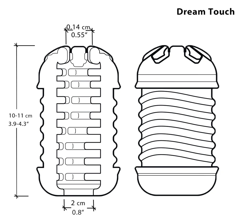 The Handy Dream Sleeve Touch vervangende sleeve