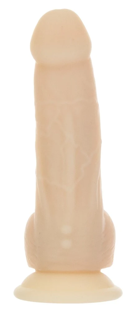 Naked Addiction roterende en vibrerende dildo 17,8 cm