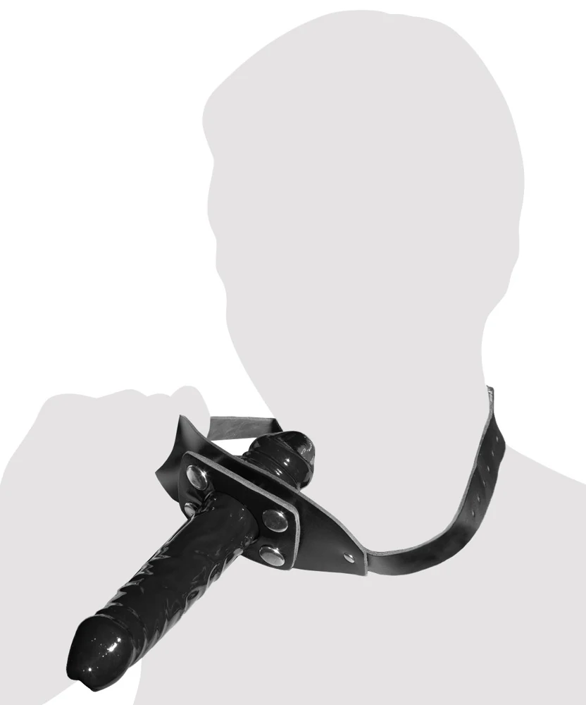 ZADO gag met afneembare dildo